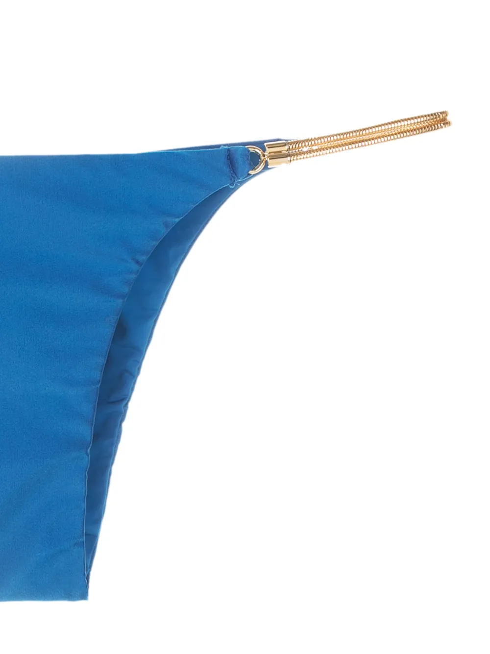 LENNY NIEMEYER CHAIN-LINK THIN-STRAPS BIKINI BOTTOMS