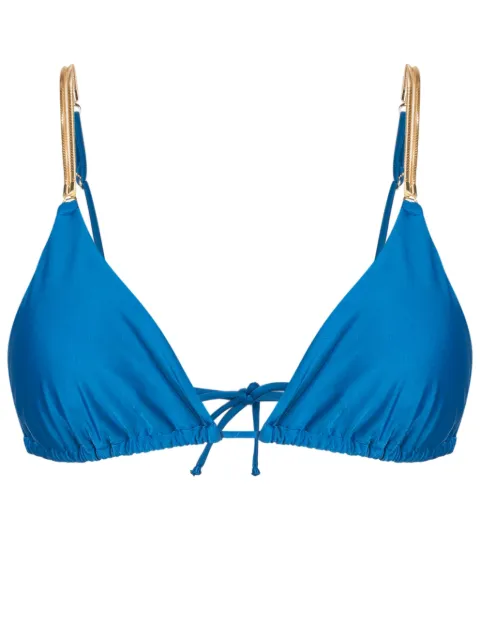 Lenny Niemeyer Triangel-Bikinioberteil mit elastischem Bund