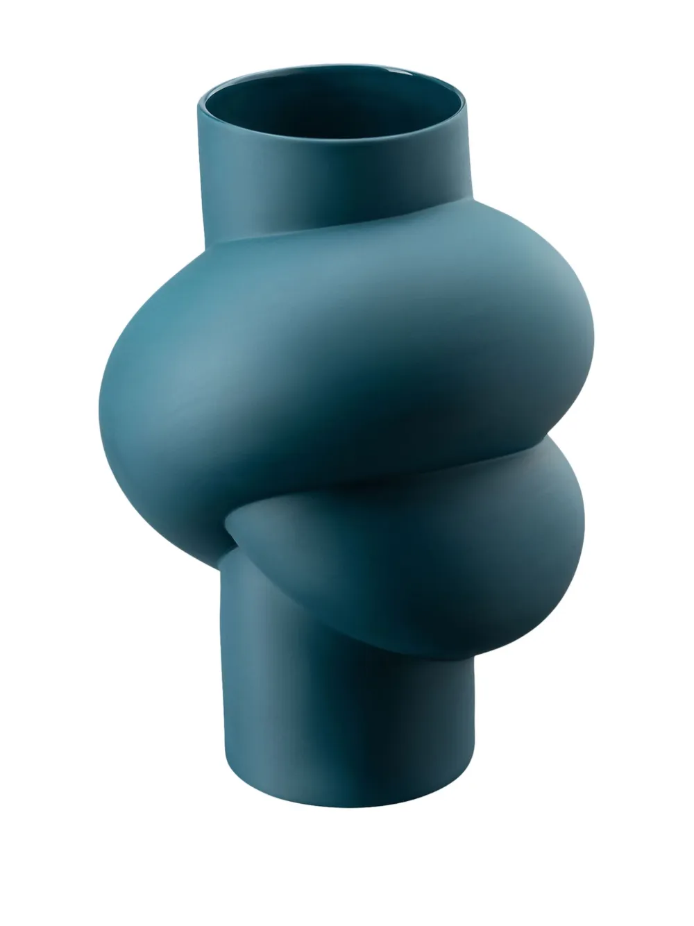  Rosenthal Node Abyss Porcelain Vase (25cm) - Green 