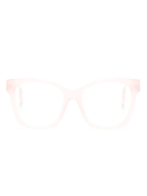 Burberry Eyewear - oversize cat-eye frame glasses