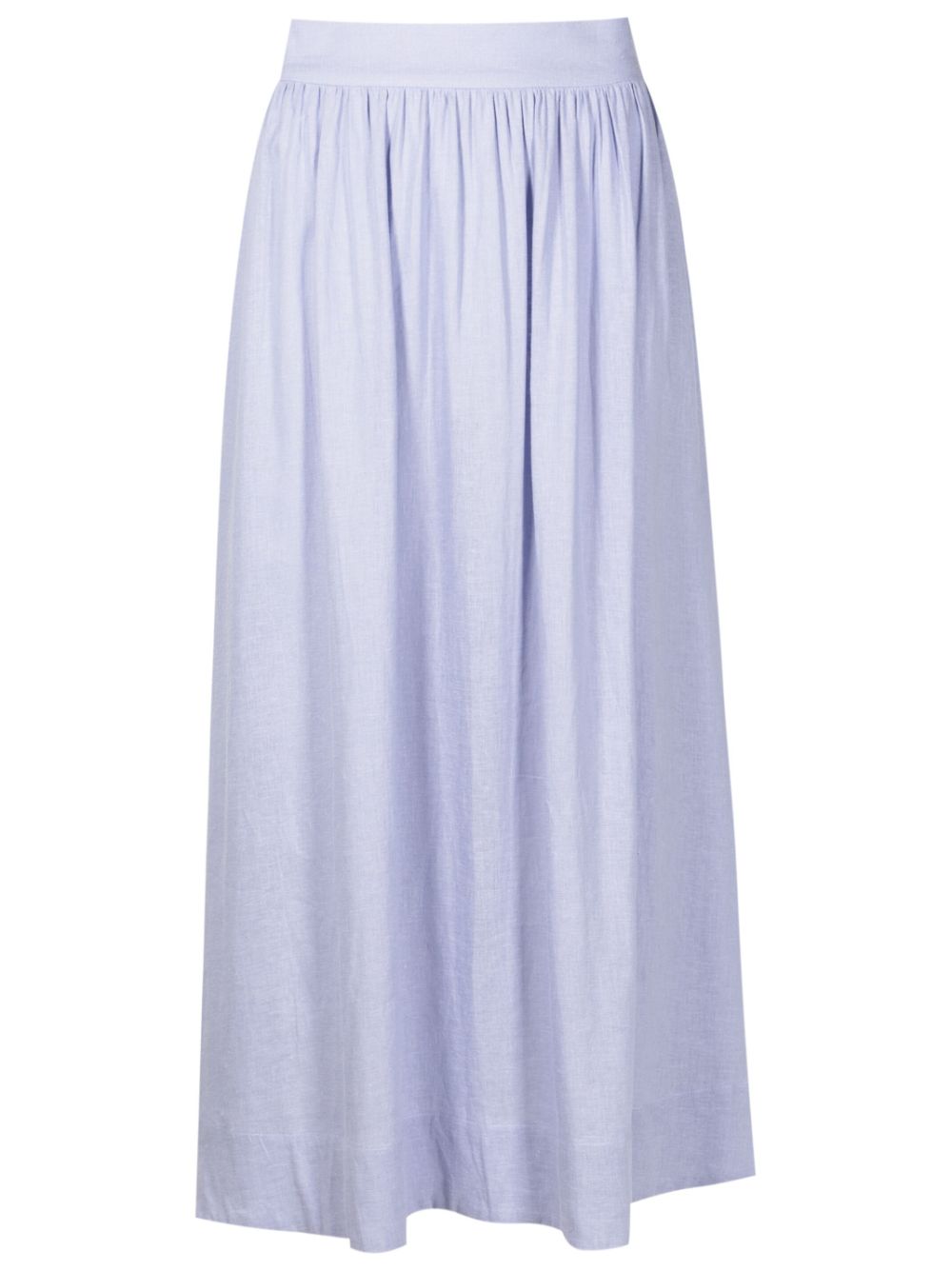 Lenny Niemeyer High-waisted Ruched Skirt In Purple