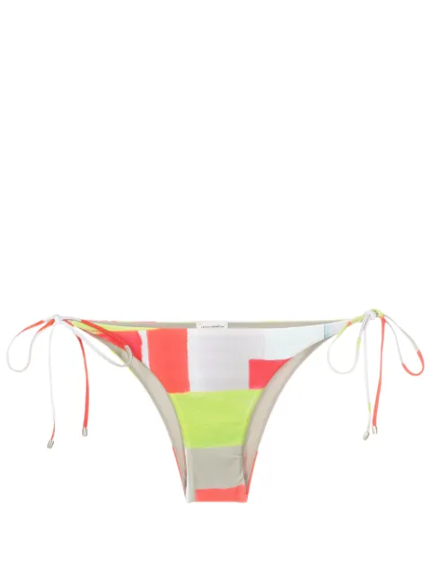 Lenny Niemeyer bikini bottoms con moños laterales