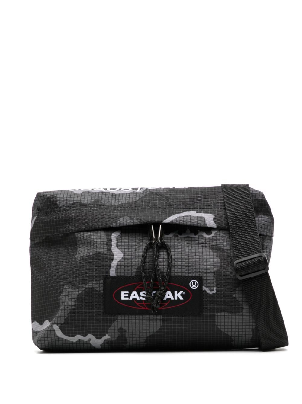 Undercover X Converse Camouflage-print Messenger Bag In Grey