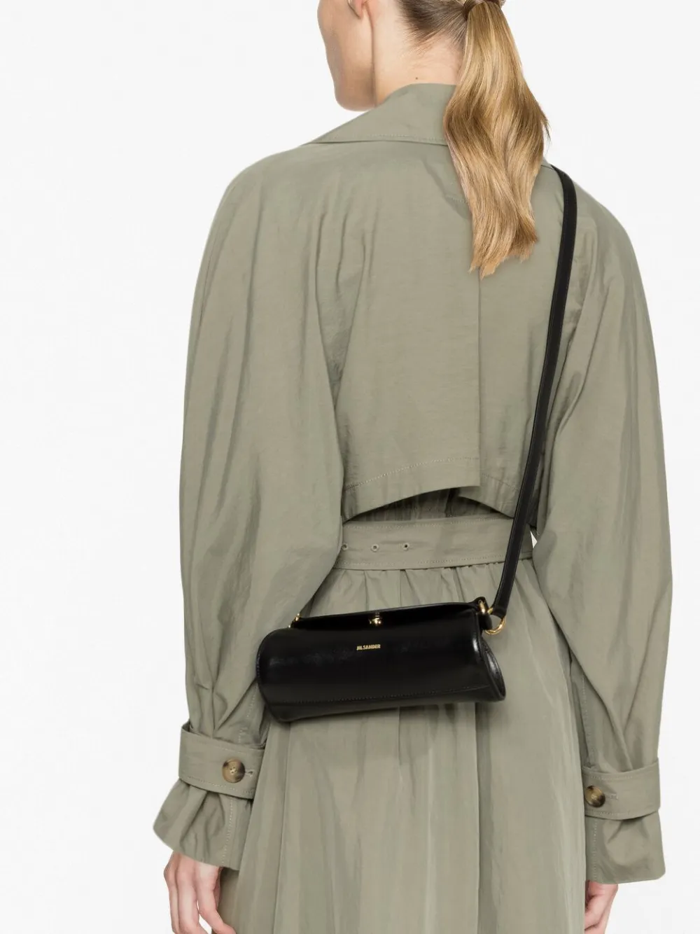 Jil Sander Small Cannolo Shoulder Bag - Farfetch