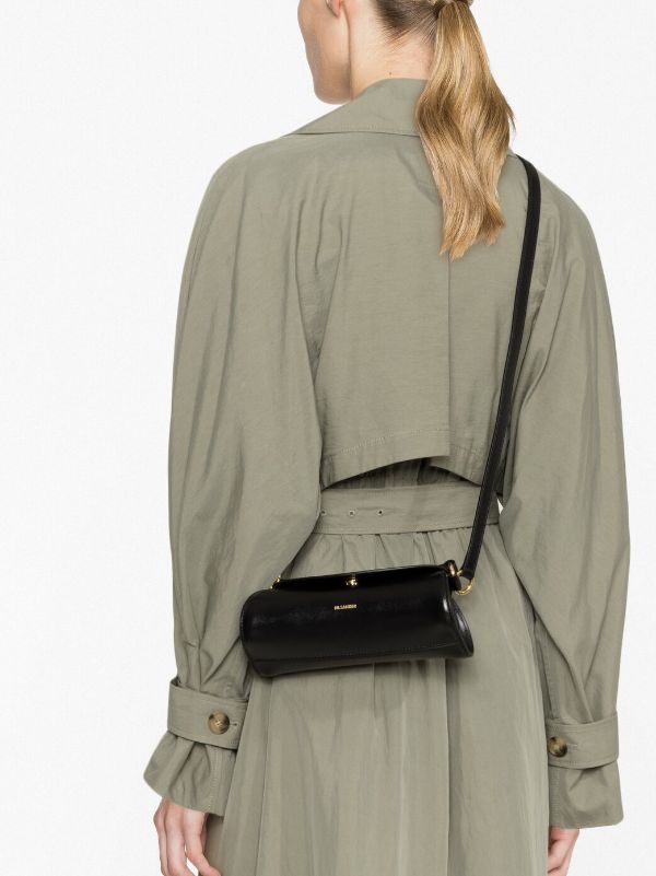 Jil Sander Cannolo Foldover Small Shoulder Bag - ShopStyle