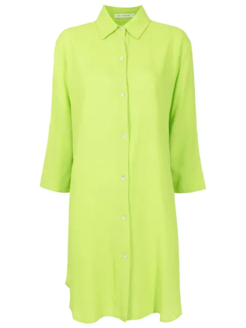 Lenny Niemeyer vestido camisero Basic con botones