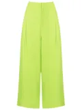 Lenny Niemeyer wide-leg cropped trousers - Green
