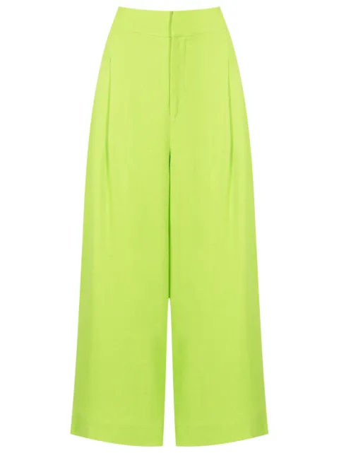 Lenny Niemeyer pantalones capri con diseño ancho