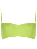 Lenny Niemeyer elasticated-strap crop top - Green