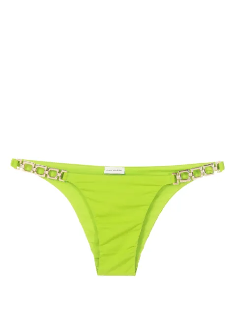 Lenny Niemeyer bikini bottom con detalle de cadena 