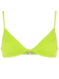 Lenny Niemeyer underwire-cup bikini top - Green