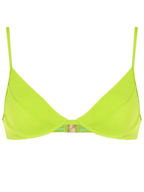 Lenny Niemeyer underwire-cup bikini top
