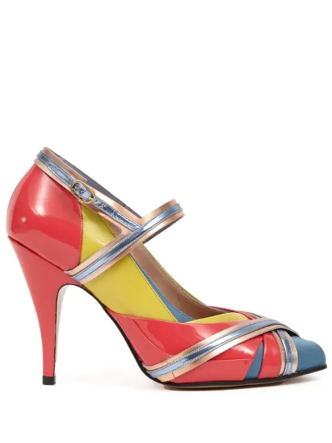Maison Margiela Tabi Monster panelled pumps