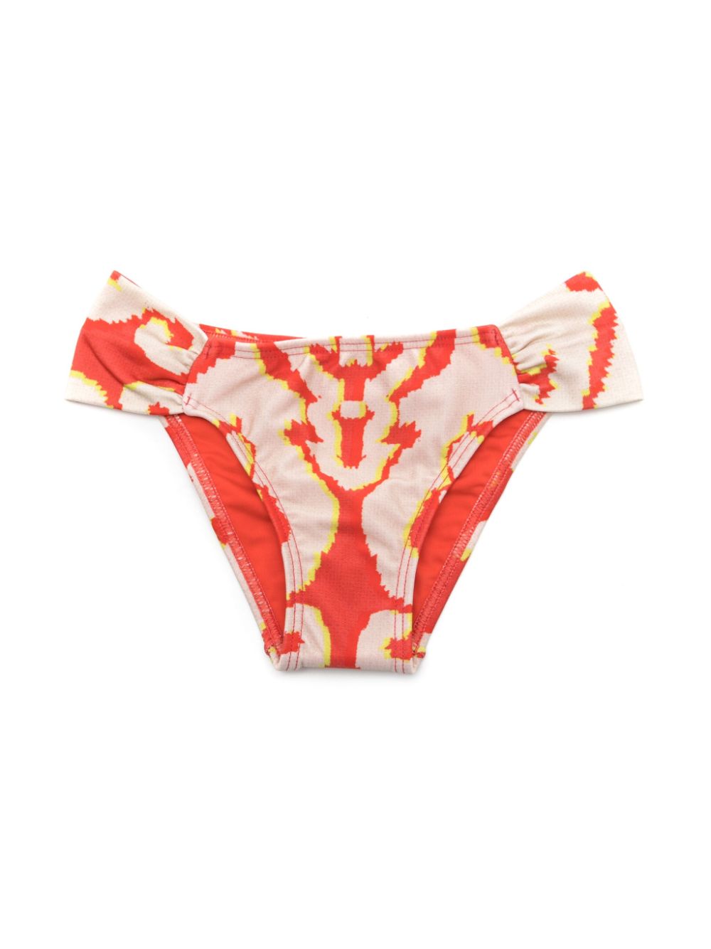 Lenny Niemeyer Turquia draped bikini bottoms - Orange