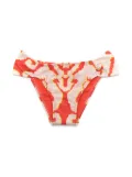 Lenny Niemeyer Turquia draped bikini bottoms - Orange