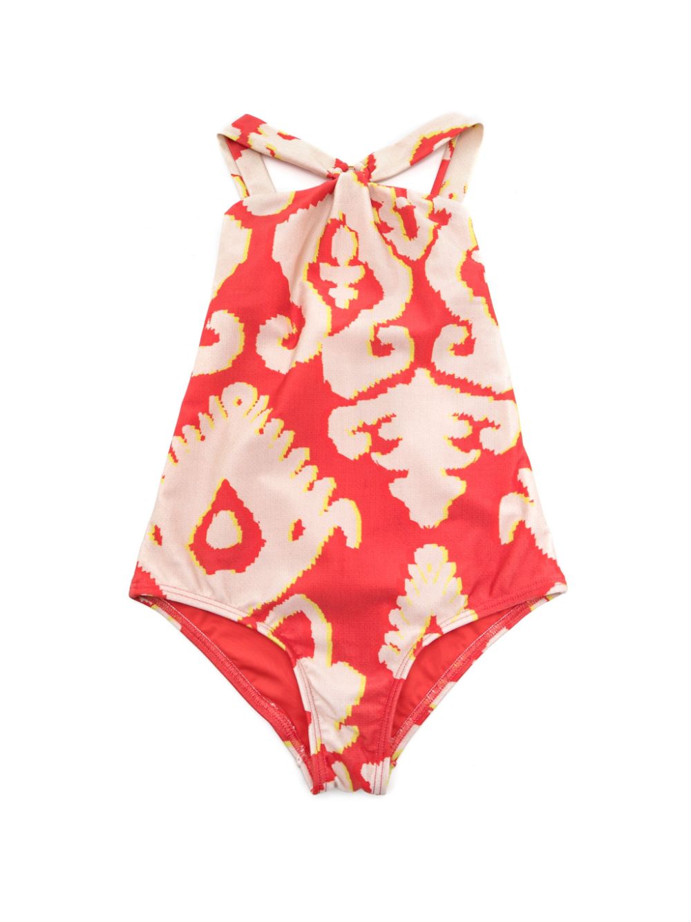 Lenny Niemeyer Turquia halterneck swimsuit - Orange