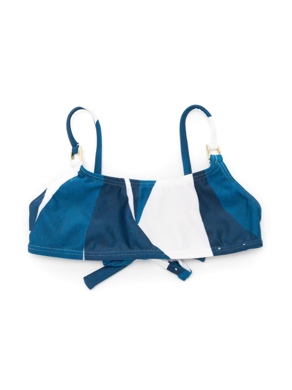 Lenny Niemeyer Burle rear-tie bikini top - Blue