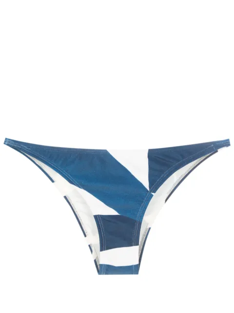 Lenny Niemeyer Burle thin-strap bikini bottoms 