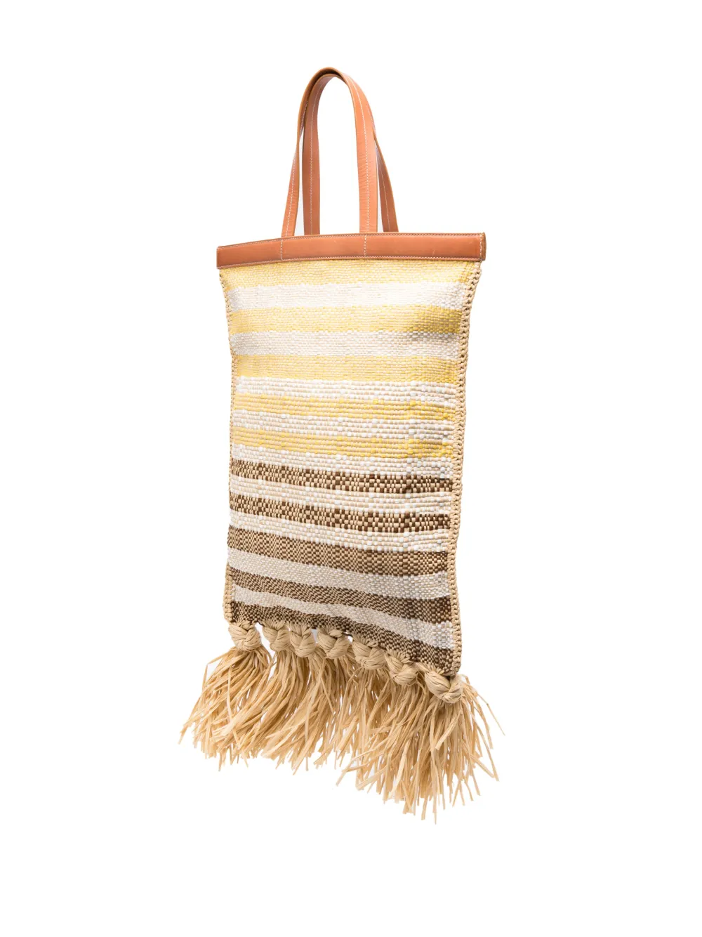 トートバッグ JIL SANDER shopper woven tote bag org.jpg