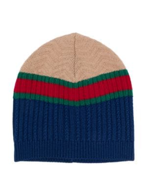 Gucci Knit Hat in White for Men