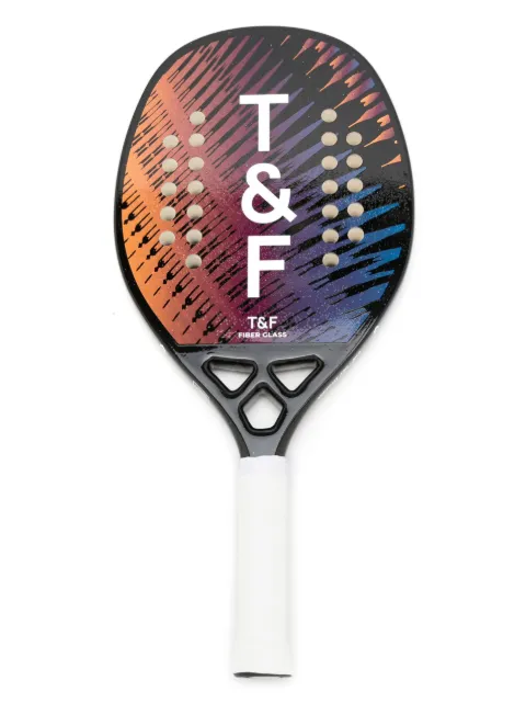 Track & Field Raquete Action com estampa de logo 