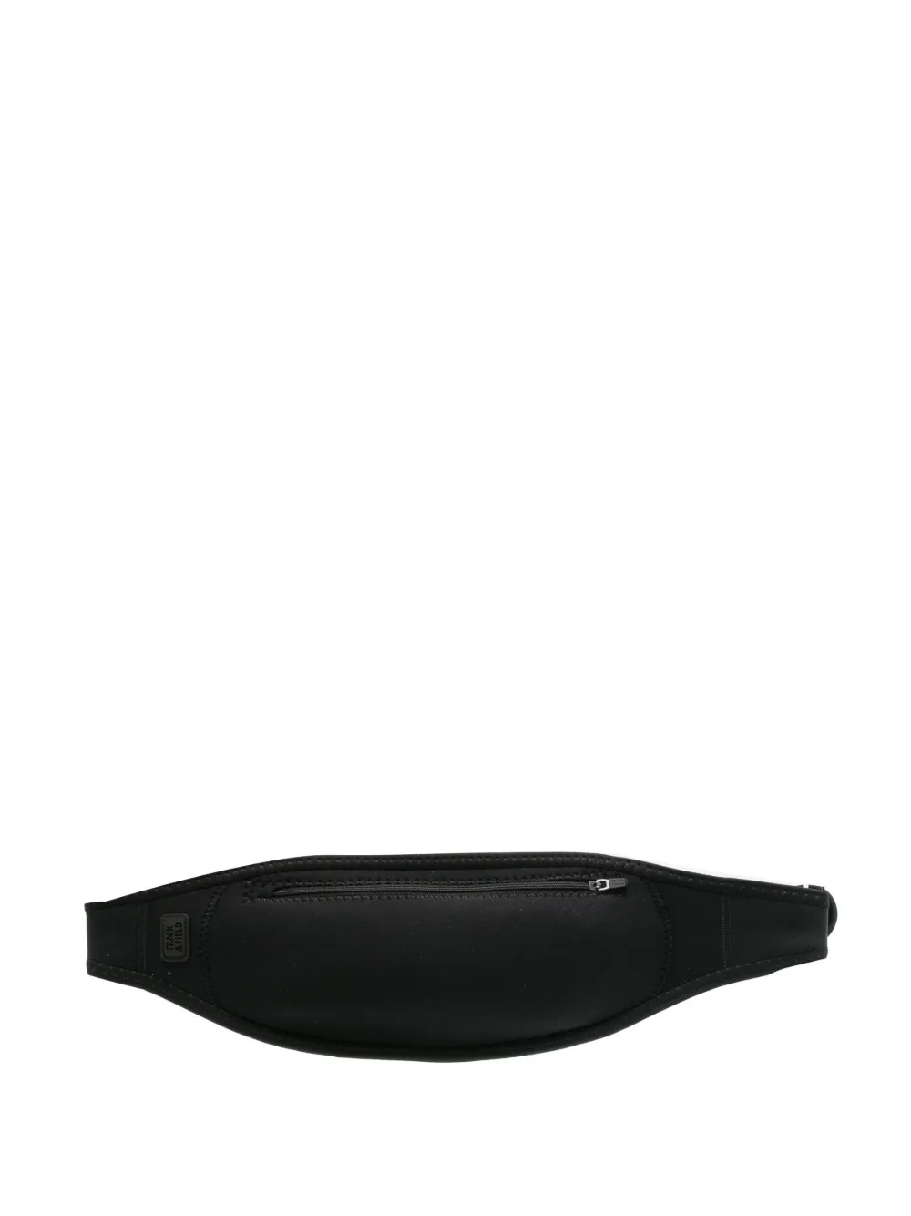Track & Field Pochete com logo gravado | Preto | Image 1