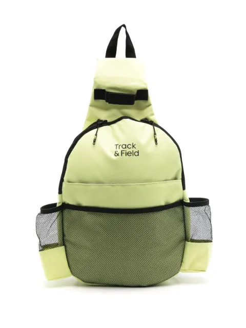 Track & Field Mochila ajustável com estampa de logo 