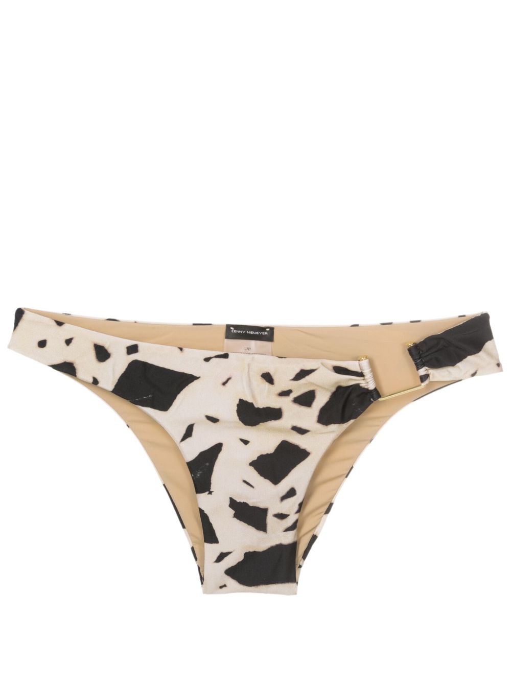 Lenny Niemeyer Elos asymmetric bikini bottoms - Neutrals