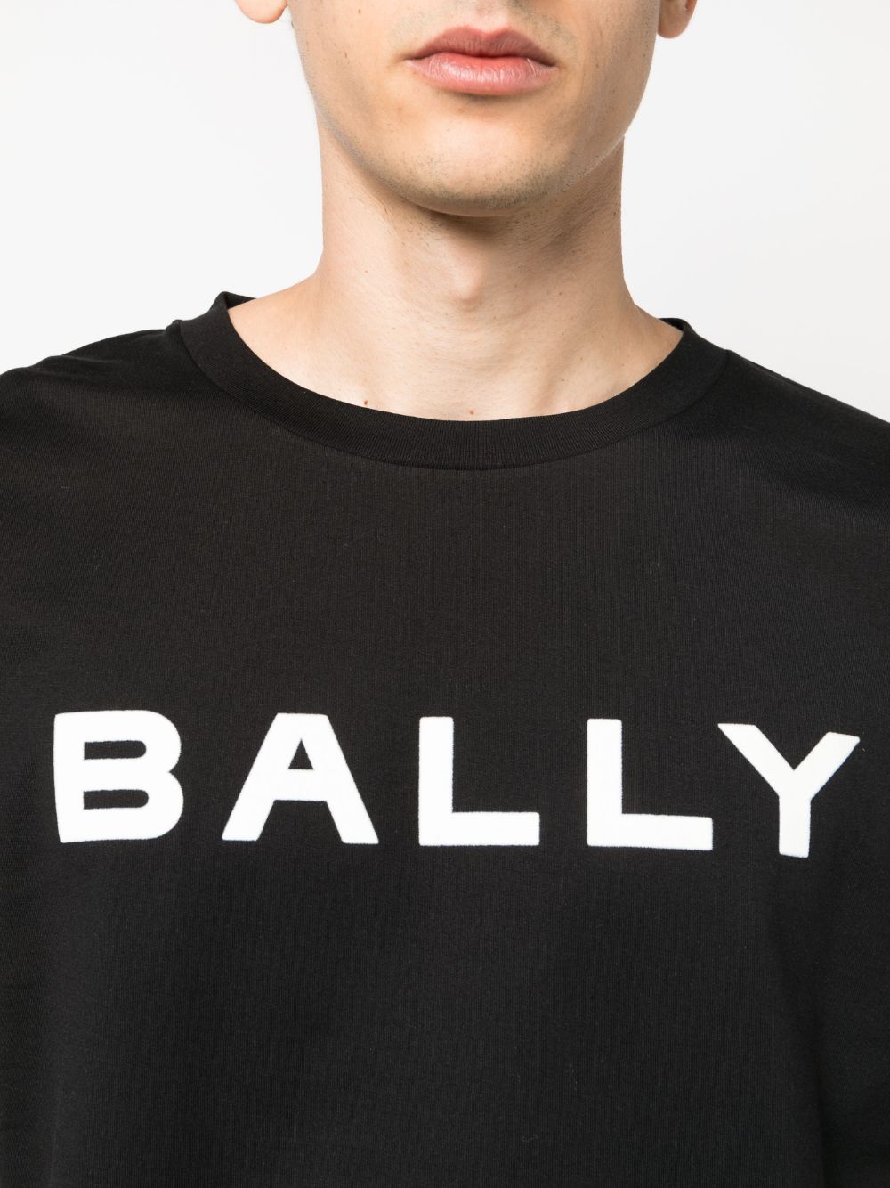 Bally t discount shirt logo