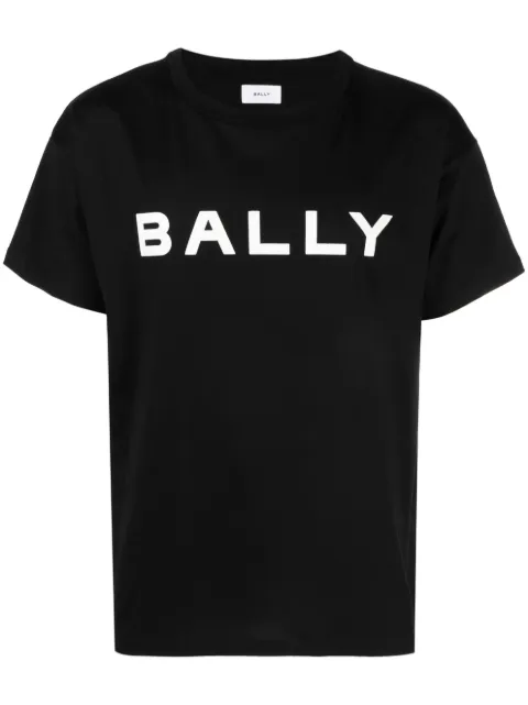 Bally logo-print organic cotton T-shirt