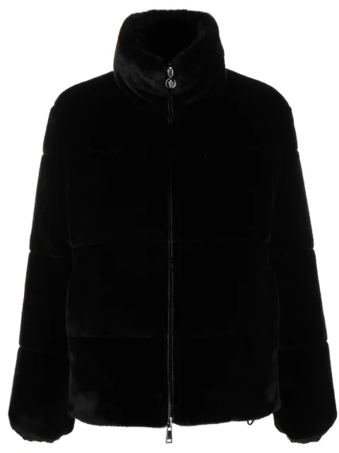 Moncler Pluvier faux-fur jacket