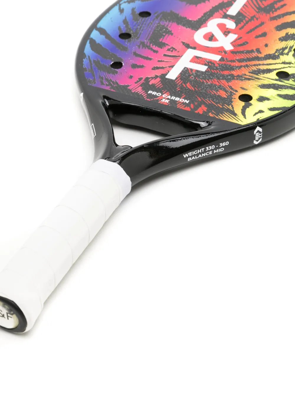 Track & Field Raquete de tênis com logo | Equipment | Image 2