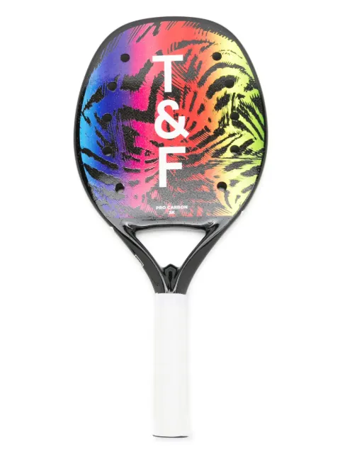 Track & Field Raquete de tênis com logo