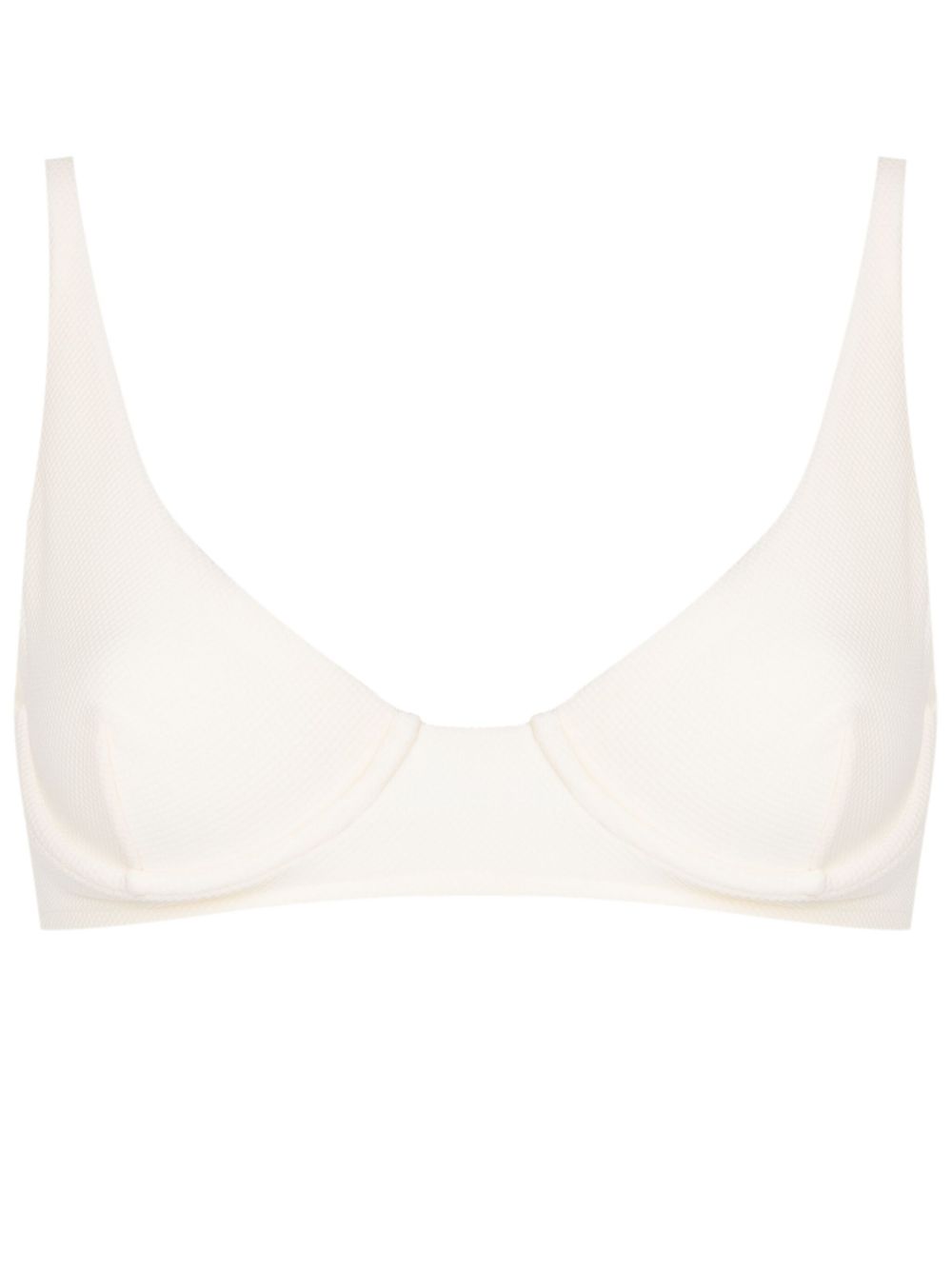 Lenny Niemeyer underwire-cup bikini top - White