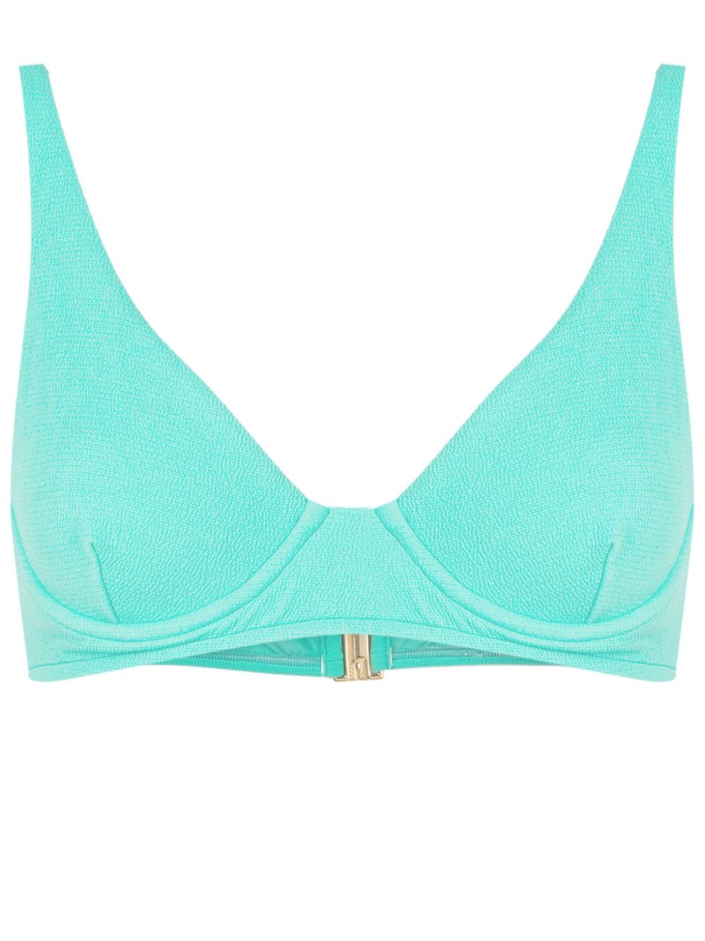 Lenny Niemeyer underwire-cup bikini top - Green