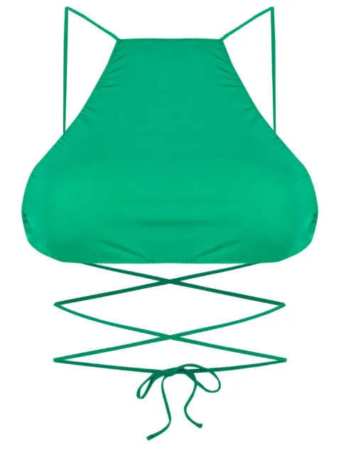 Clube Bossa square-neck bikini top 