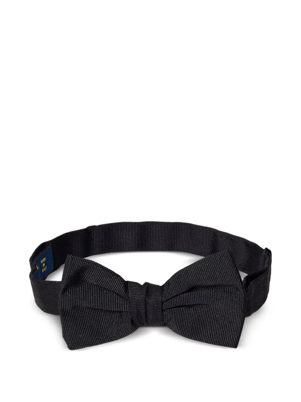 POLO RALPH LAUREN KIDS Papillon in gros-grain - Nero
