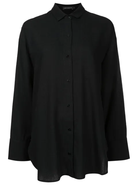 Lenny Niemeyer camisa manga larga con botones