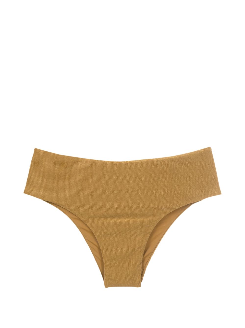 Lenny Niemeyer high-waisted bikini bottoms - Brown