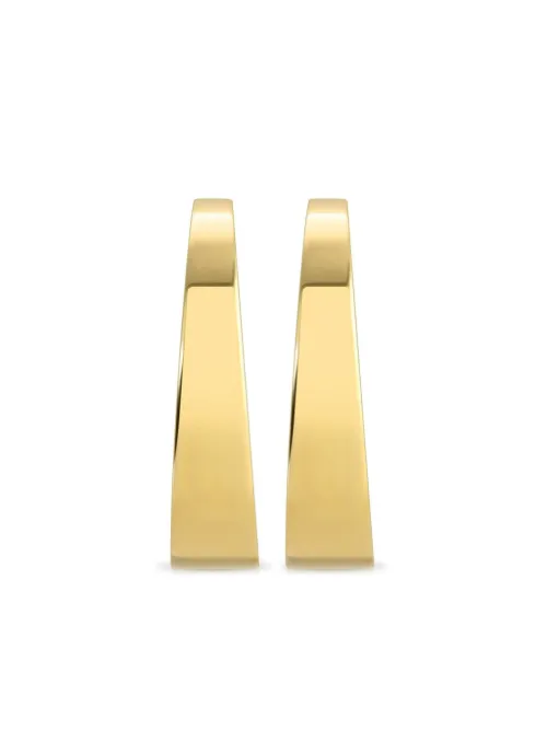 Créoles Large Meryl en 18ct - Anita Ko - Modalova