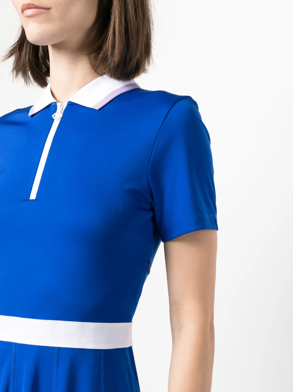 J. Lindeberg Helga Tennis Minidress In Blue