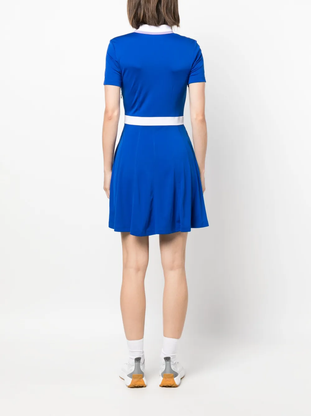 J. Lindeberg Helga Tennis Minidress In Blue