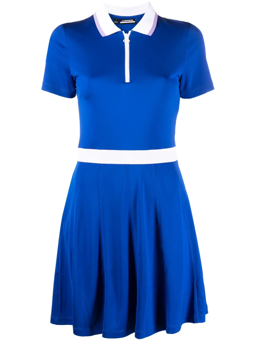 J. Lindeberg Helga Tennis Minidress In Blue