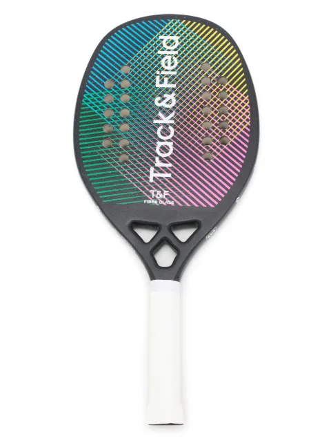 Track & Field Raquete de tênis com logo