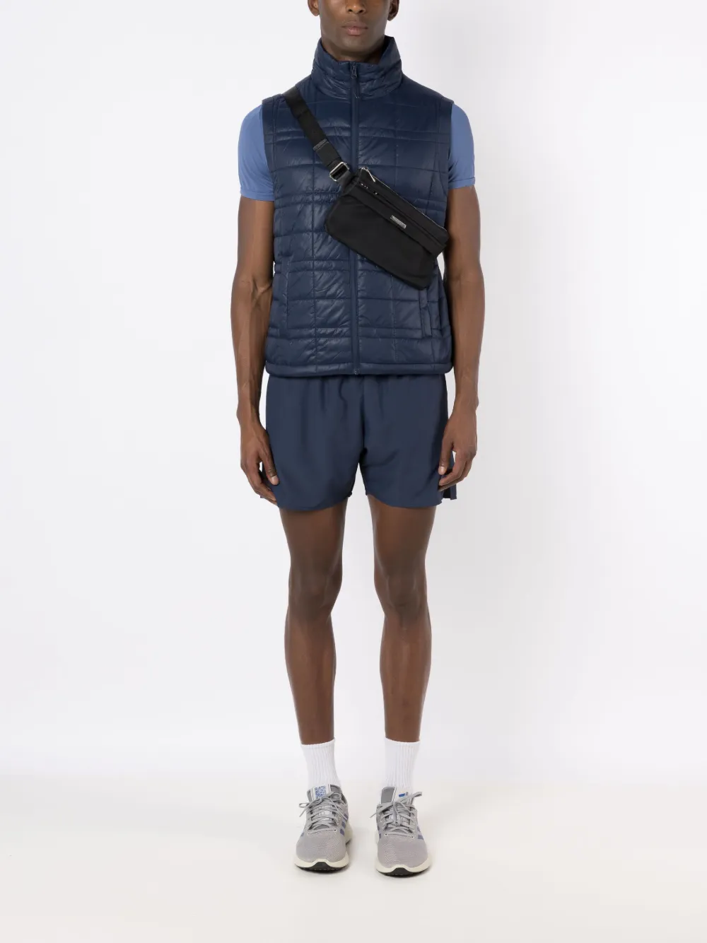 Track & Field Bolsa tiracolo com patch de logo | Homem | Image 2