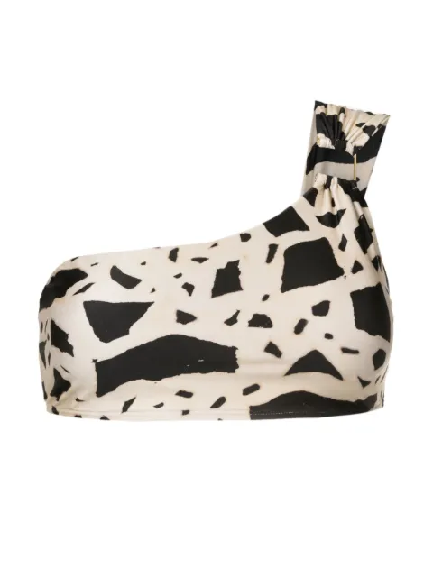 Lenny Niemeyer Elos one-shoulder bikini top