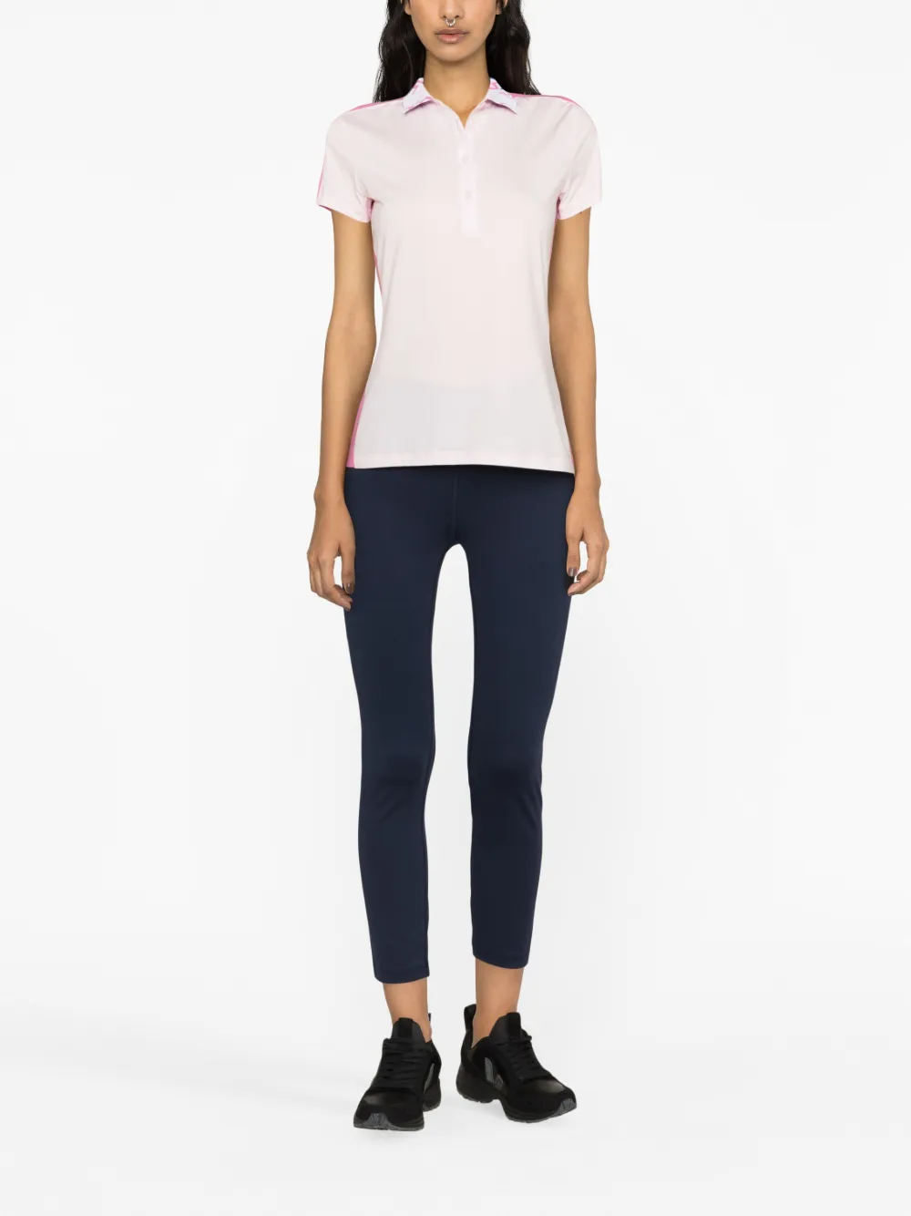 J. Lindeberg Tilda Polo Shirt In Rosa