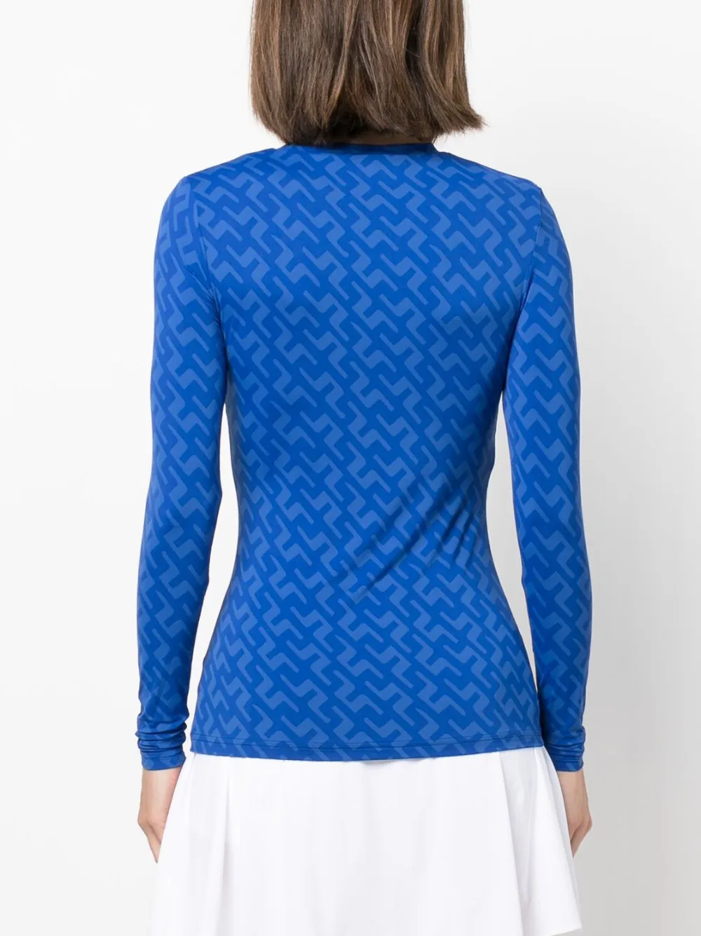  J.lindeberg Logo-print Compression Top - Blue 