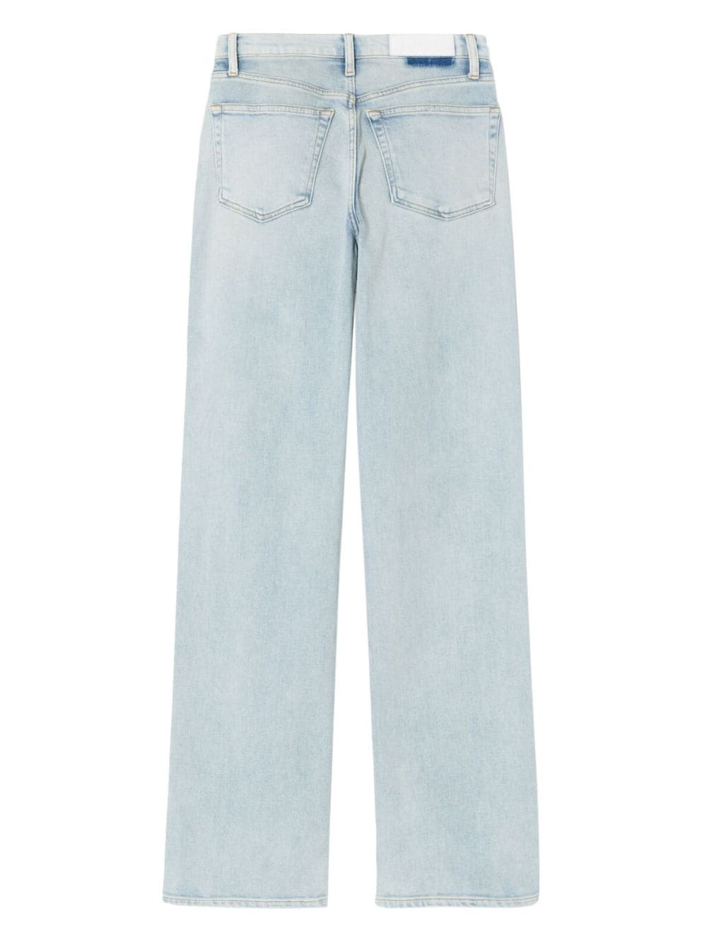 Shop Re/done High-rise Loose Jeans In Blue