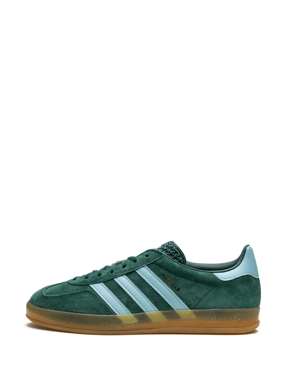 Shop Adidas Originals Gazelle Indoor "collegiate Green" Sneakers